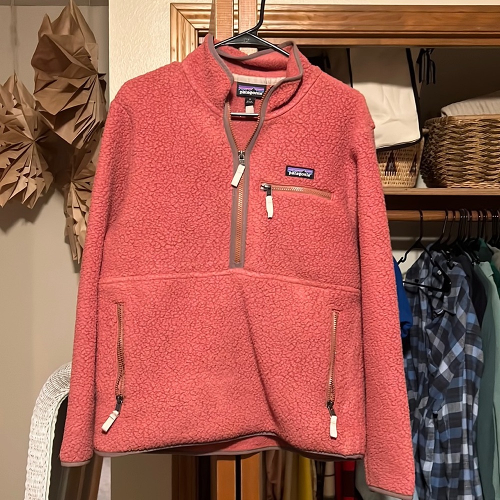 Patagonia 1/4 Zip Sherpa